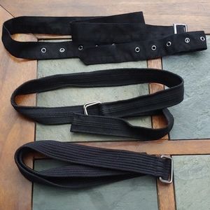 Set of 3 black belts
